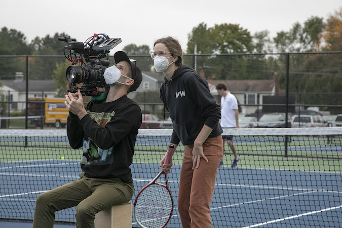 Blow Up My Life directors Ryan Dickie and Abigail Horton