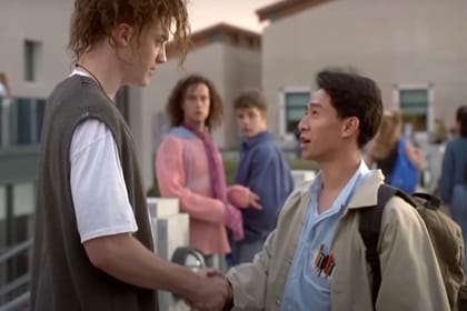 Encino Man Stars Brendan Fraser and Ke Huy Wuan Earn Oscars