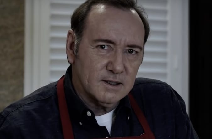 Kevin Spacey charged