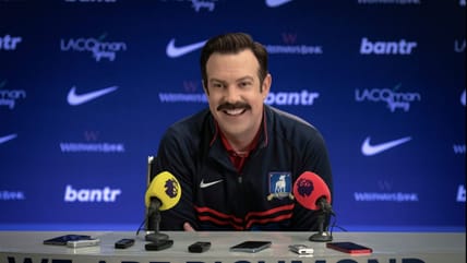 Jason Sudeikis Ted Lasso mental Health